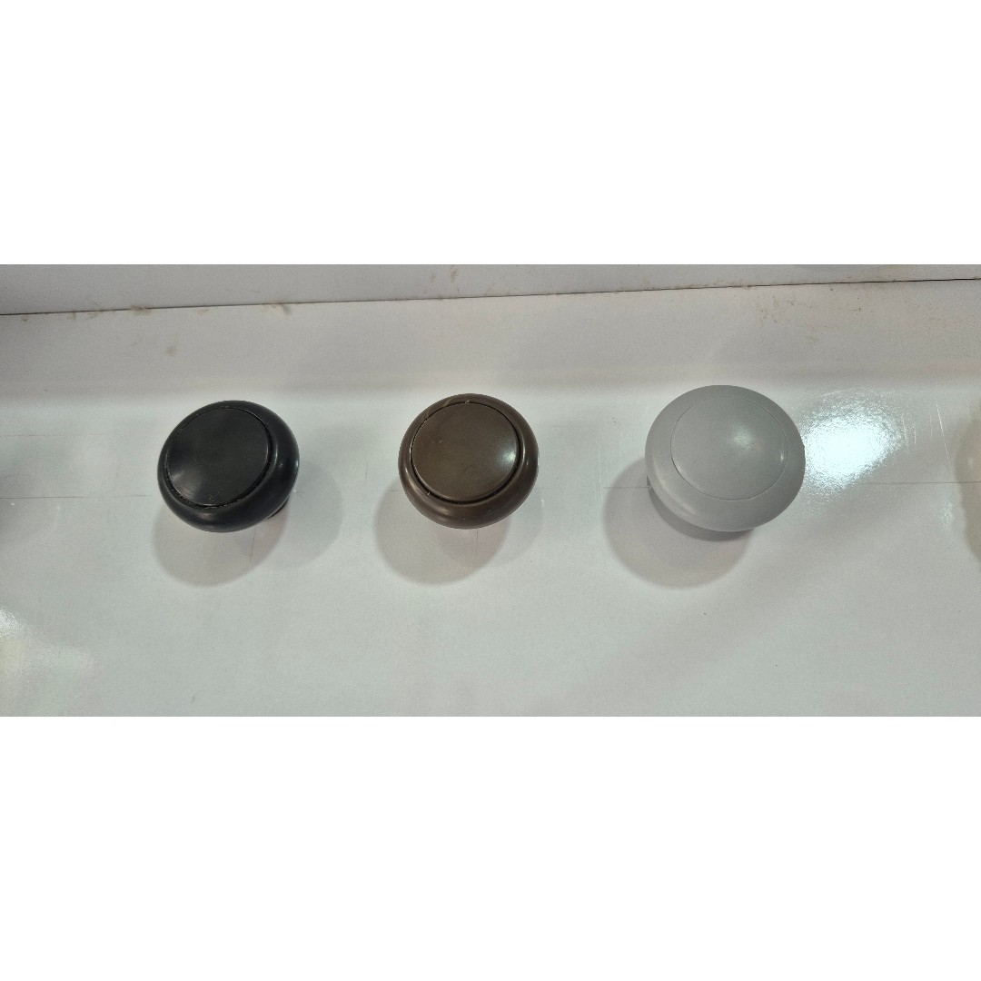 دستگیره تک پیچ پلاستیکی رنگبندی