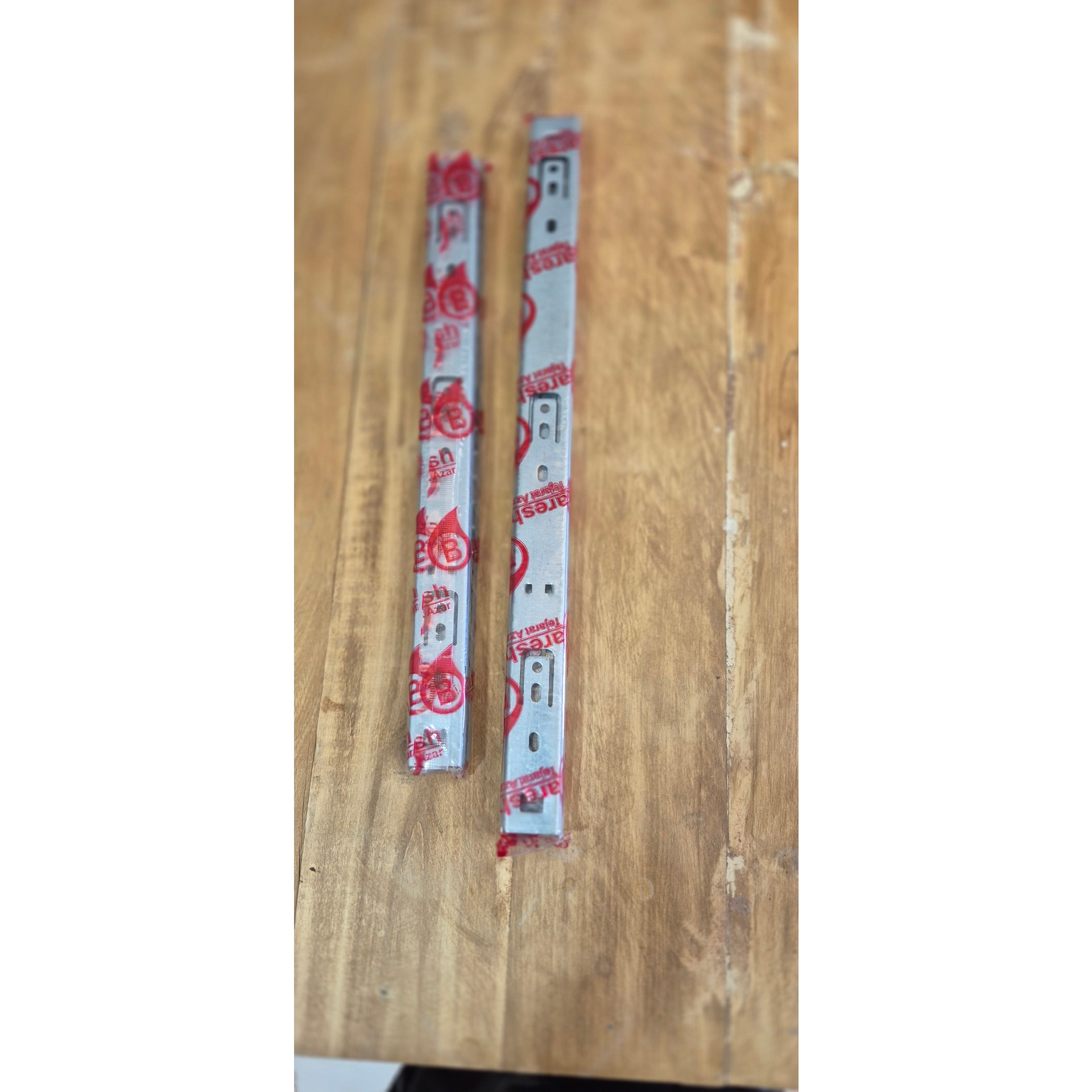 ریل کابینت دو تیکه مدل 30 و 35سانت