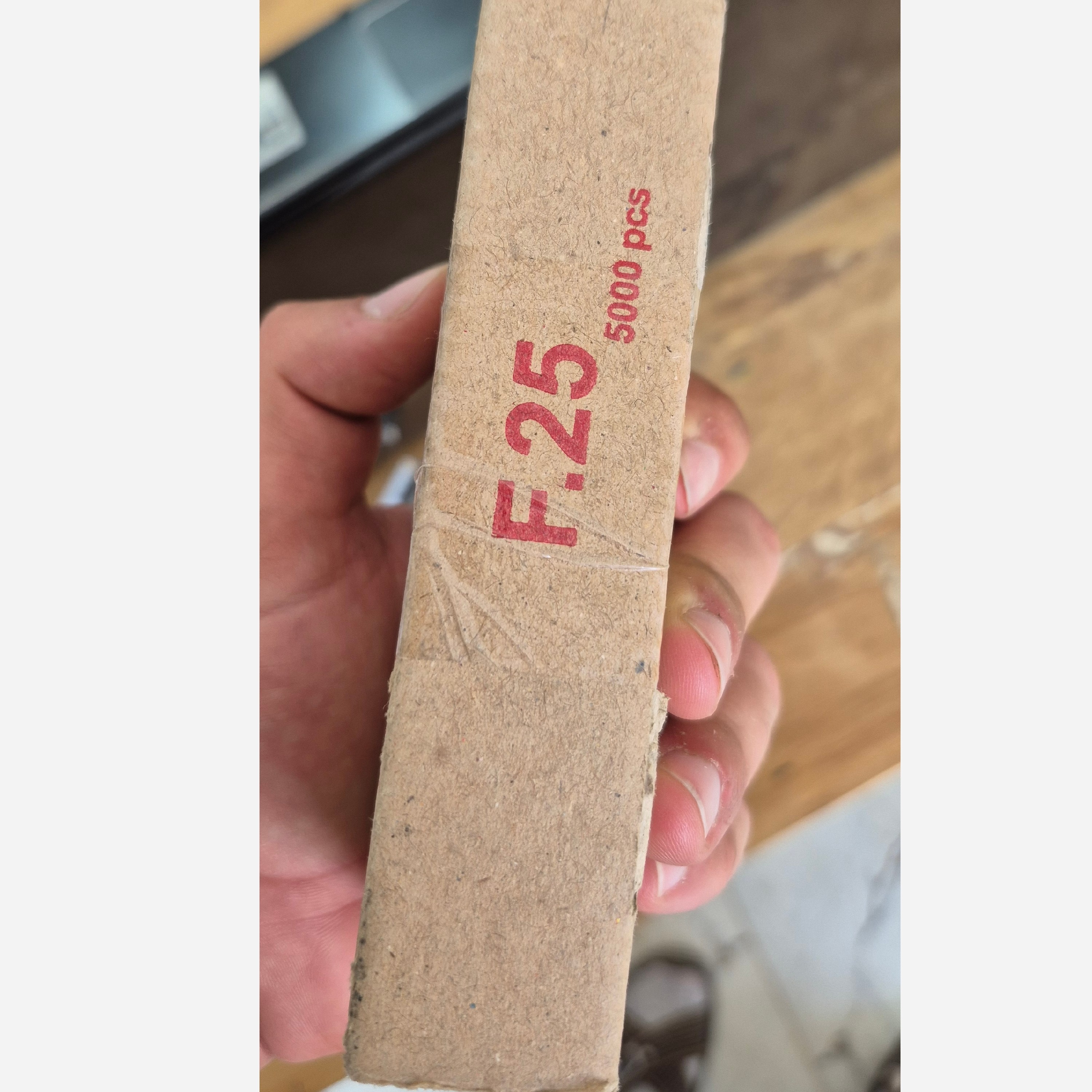 میخ اسکا 2.5 خشاب میخ کوب