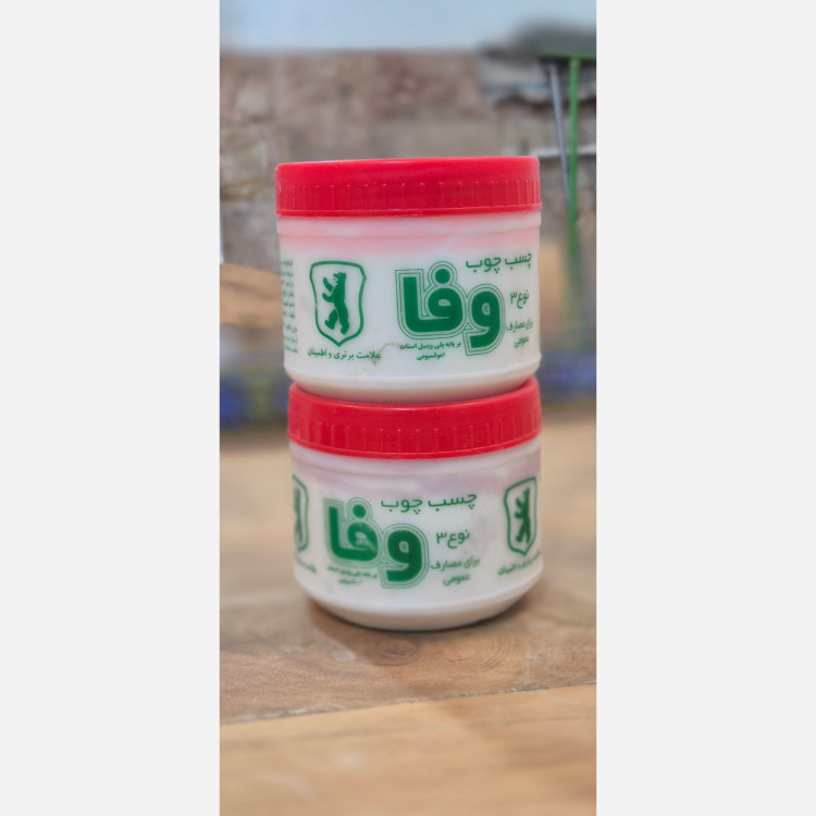 چسب چوب وفا