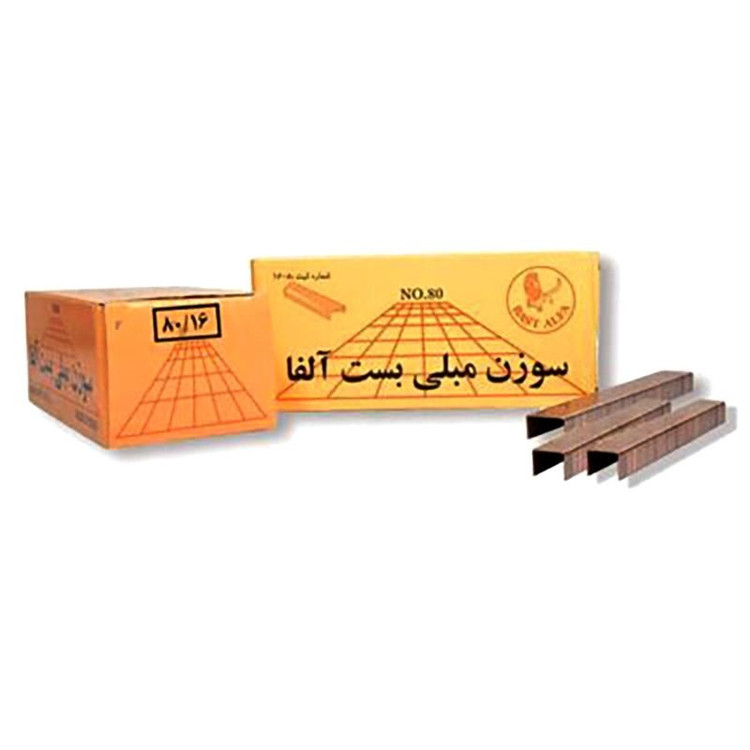 سوزن منگنه سایز 8 میل و 16میل مخصوص کابینت و مبل